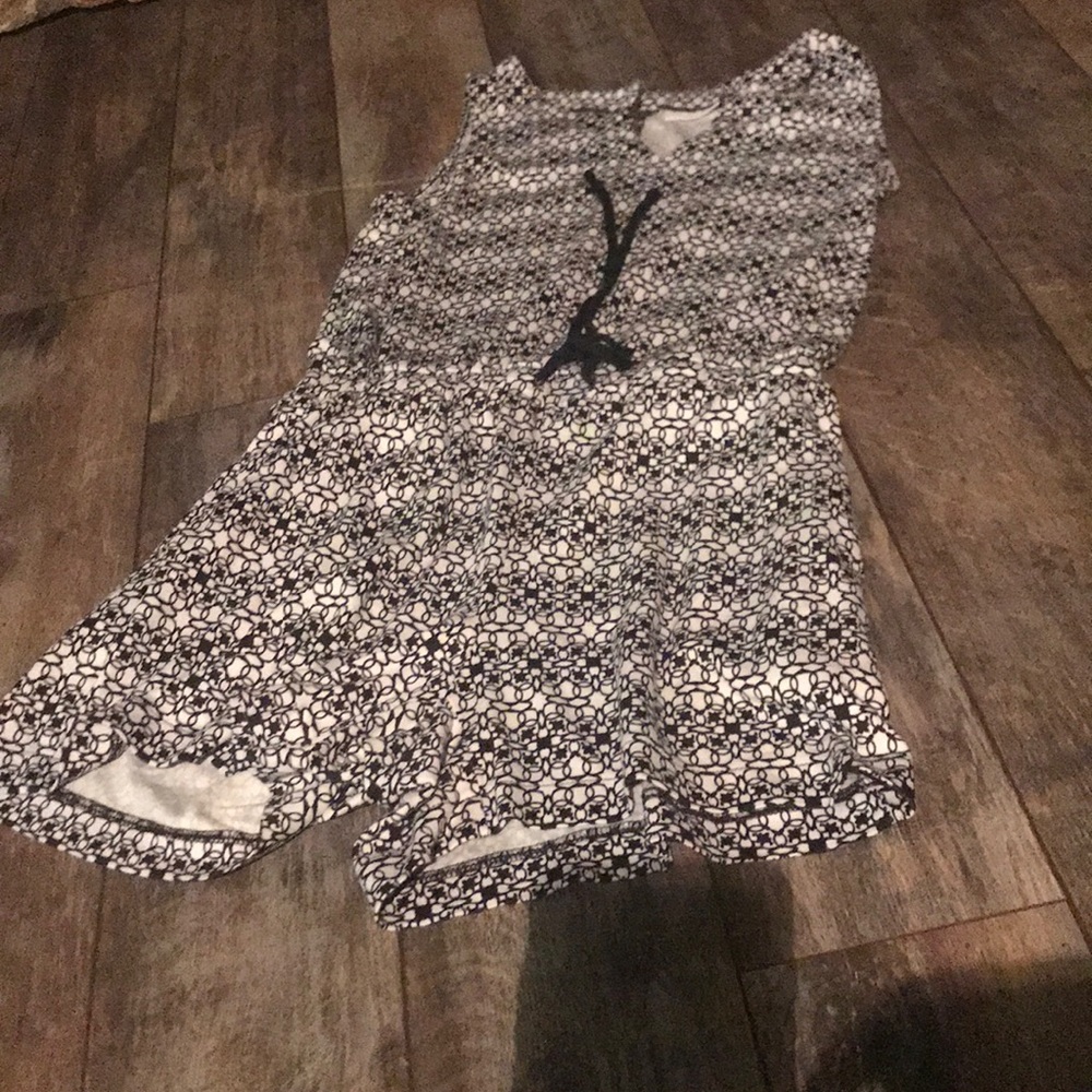 Black and White romper